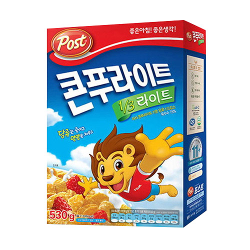 동서식품 포스트 콘푸라이트 1/3 슈거라이트 530g [1개]