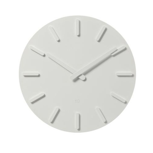 플러스마이너스제로  벽걸이형 시계 X020