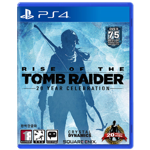크리스탈다이나믹스  라이즈 오브 더 툼레이더 20주년 에디션 PS4