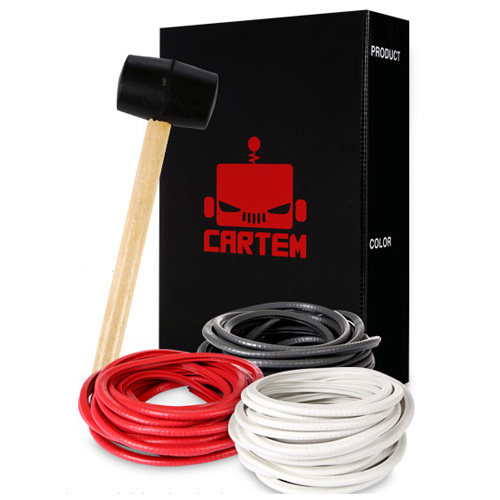 카템  도어 엣지 몰딩 가드