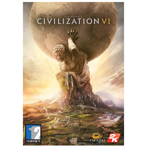 2K 게임즈  시드마이어의 문명 6 PC