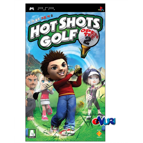 SIE 모두의 골프 포터블2 (PSP)[영어자막]