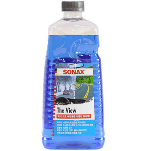 소낙스  더 뷰 에탄올 워셔액 2L