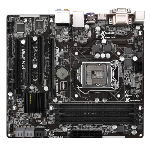 ASRock  B85M PRO4 (중고)
