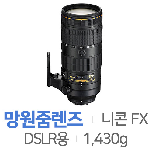 니콘  AF-S NIKKOR 70-200mm F2.8E FL ED VR [정품]