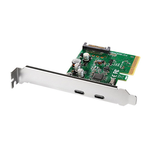 이지넷유비쿼터스 넥스트 USB 3.1 Type C PCIe 카드 (NEXT-322TCC)