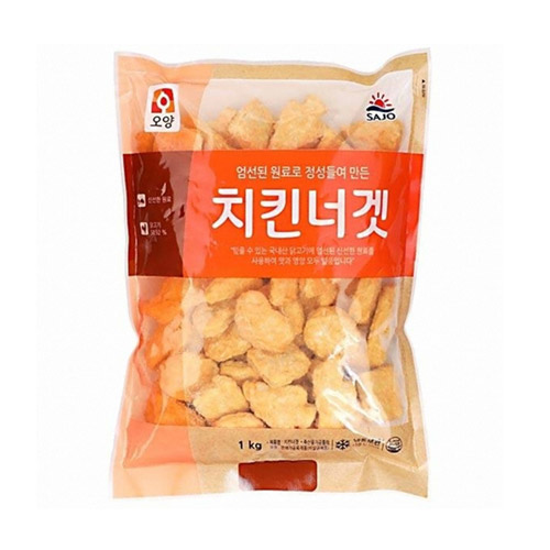 사조오양  치킨너겟 1kg