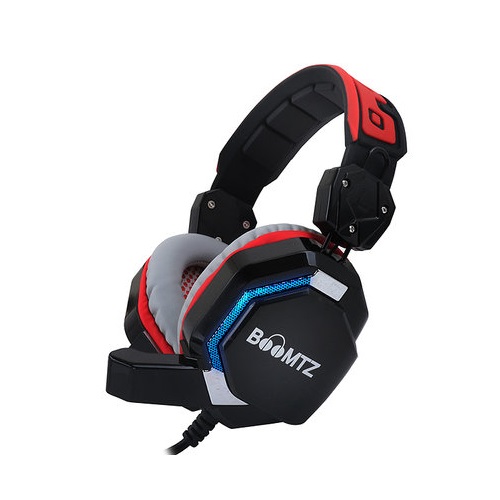 아이온코리아 BOOMTZ BOSS-U10 LED 유선 헤드셋