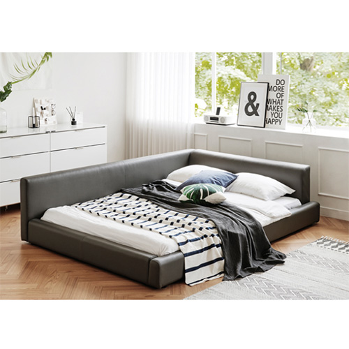 한샘 스테디2 저상형 침대 Q