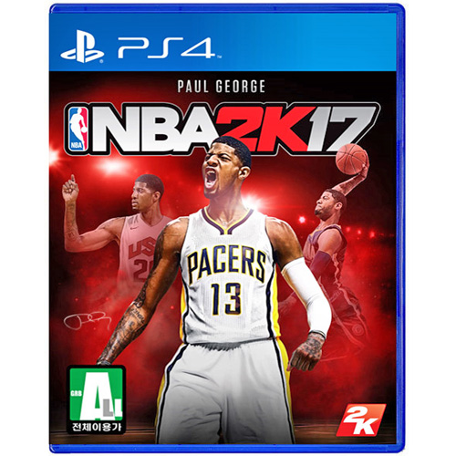 2kSports  NBA 2K17 (PS4)