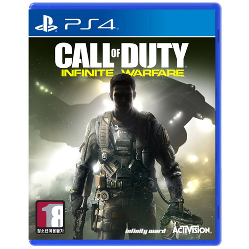 액티비전  콜 오브 듀티: 인피니트 워페어 PS4