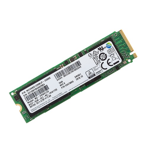 삼성전자  SM961 M.2 NVMe 병행수입