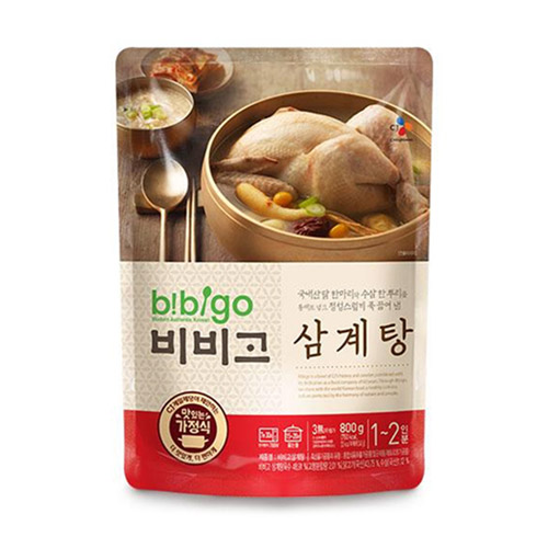 CJ제일제당 비비고 삼계탕 800g