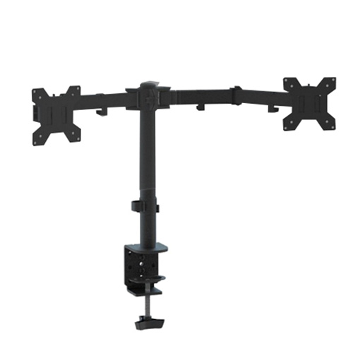 HYB인터내셔널  책상용 듀얼 3관절 클램프 거치대 TCD6442