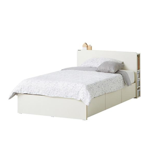 한샘 아임빅 슬림수납헤드 수납 침대 SS