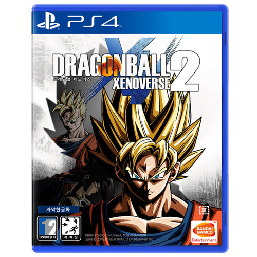 반다이남코  드래곤볼 제노버스 2 PS4