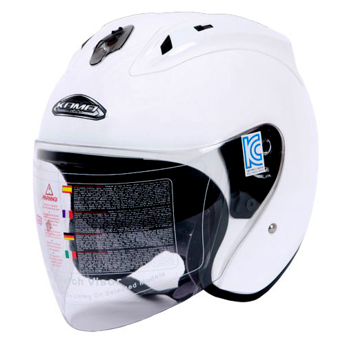 코모 668 오픈페이스 헬멧