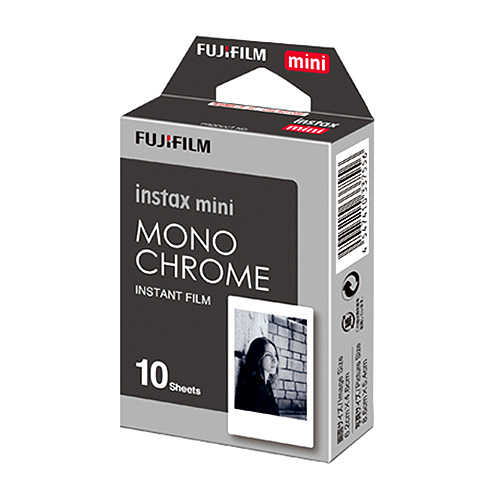 후지필름 INSTAX 미니필름 모노크롬