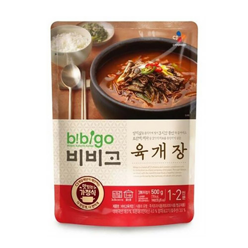 CJ제일제당 비비고 육개장 500g