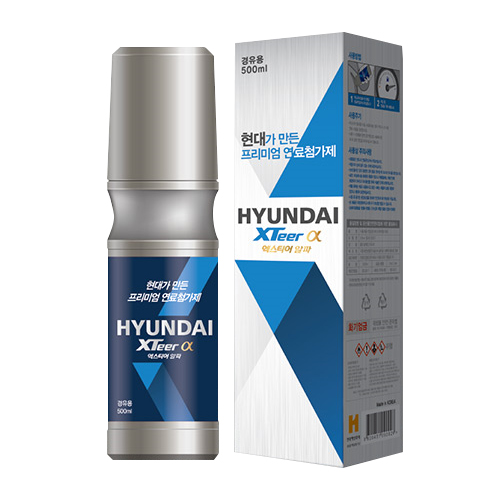 현대오일뱅크 엑스티어 알파 디젤 500ml [1개]