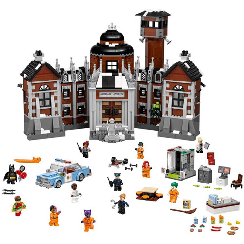 레고  배트맨 무비 아캄 어사일럼 (70912)