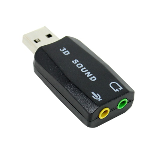리버네트워크 NEXI USB 사운드카드 (NX0394)