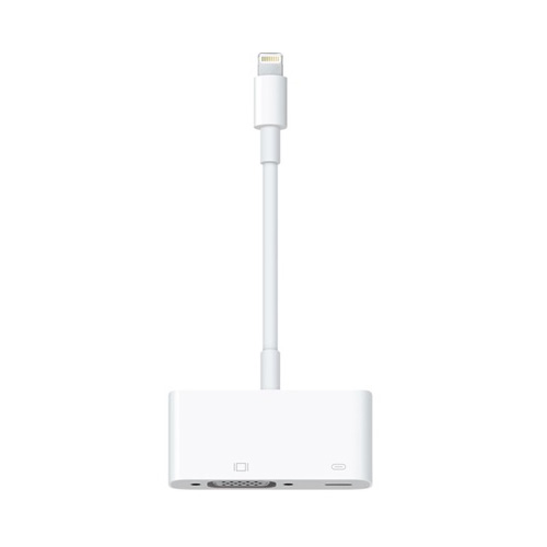 Apple Lightning to VGA 어댑터 (MD825FE/A)