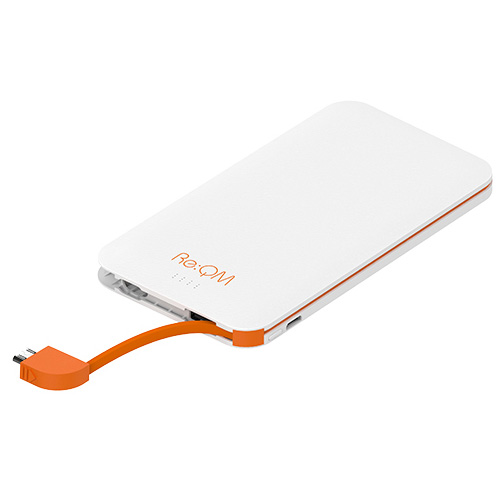 오로라모바일 5000mAh 보조배터리 (QM500S)