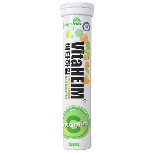 Nutrilo 비타하임 발포 비타민C500 4300mg 20정