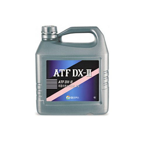 GS칼텍스 KIXX ATF DX-3 4L
