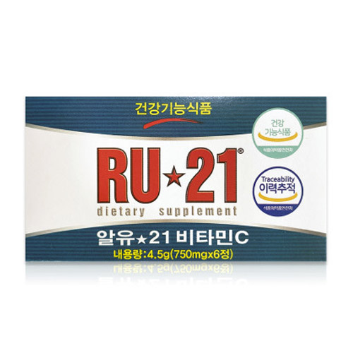 스피릿사이언스 RU-21 비타민C 6정