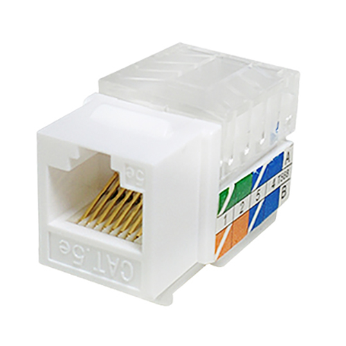 라인업시스템 LANStar LSP-EIC-UKWT CAT.5E Inline 키스톤잭 모듈