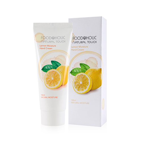 푸드어홀릭 레몬 모이스처 핸드 크림 100ml