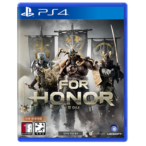 UBIsoft  포 아너 PS4