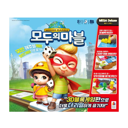 에프아이엔터테인먼트  모두의 마블 메가디럭스