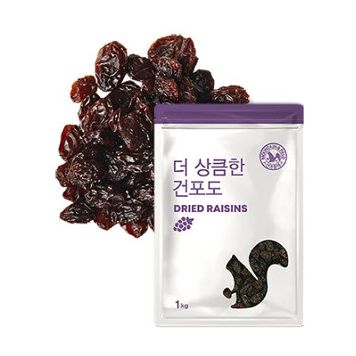 산과들에 건포도 1kg [1개]