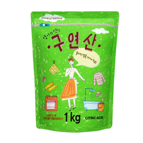  애경 엄마의 선택 구연산 1kg [1개]