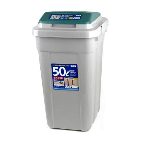 코멕스  크린스페이스 휴지통 50L