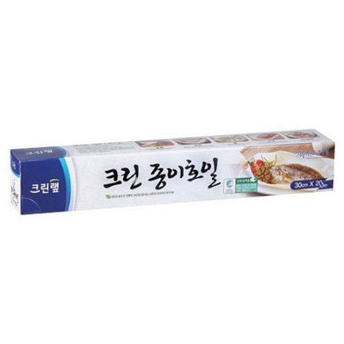 크린랲 크린 종이호일 30cm x 20m [2개]