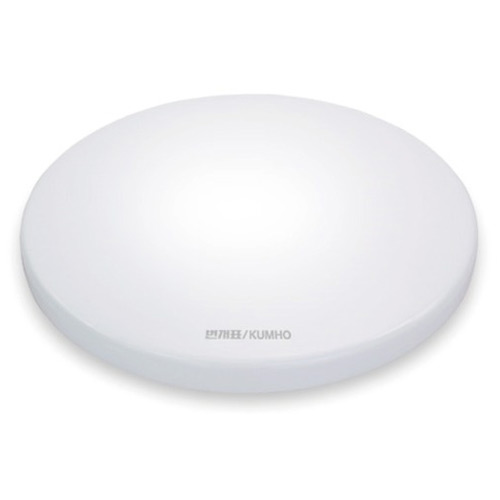 금호전기 번개표 LED 원형 방등 60W