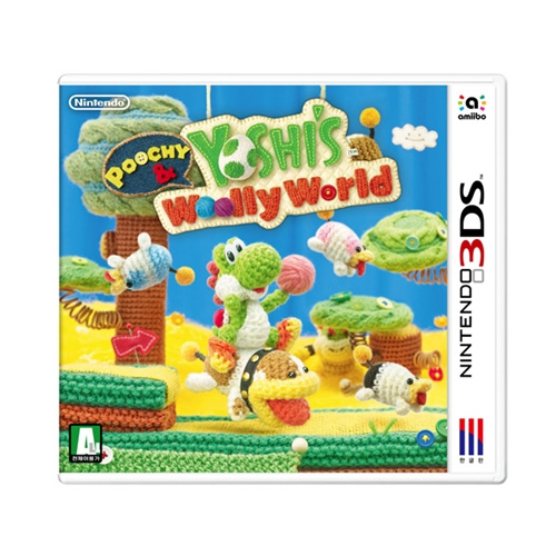 Nintendo  포치와 요시 울리 월드 3DS