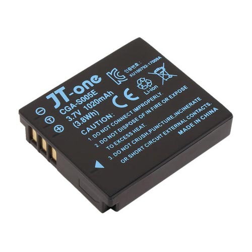 JT-one  파나소닉 CGA-S005E 호환 배터리