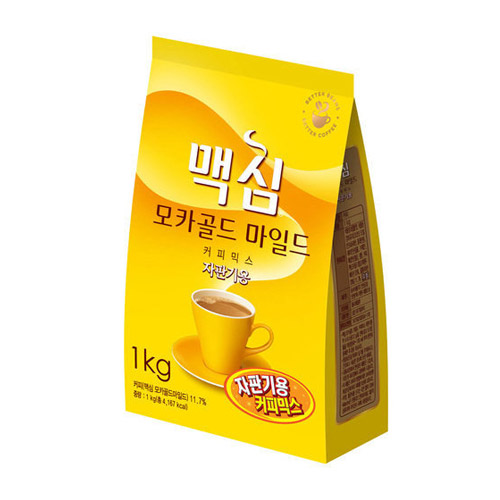 동서식품 맥심 모카골드 마일드 커피믹스 1kg [2개]