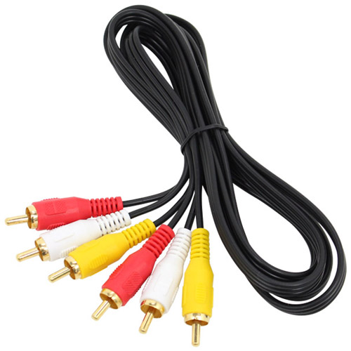 리버네트워크 NEXI RCA 3선 케이블