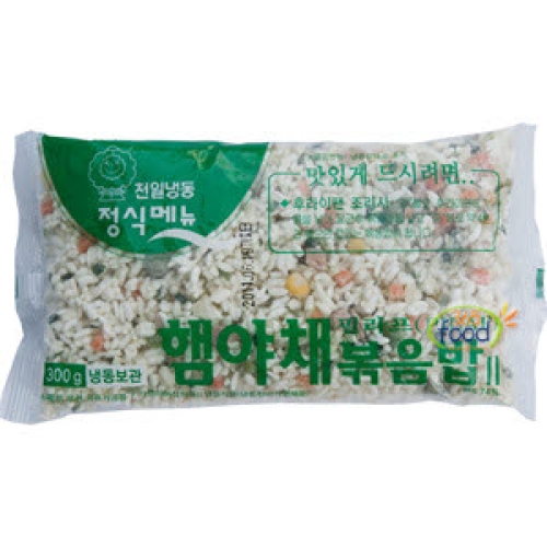 엄지식품  햄야채 볶음밥 300g