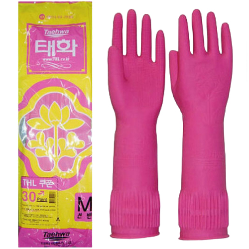 태화  고무장갑 선밴 (중)