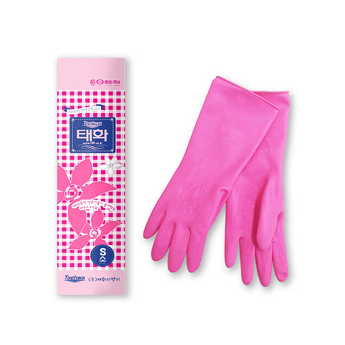 태화  고무장갑 (소)