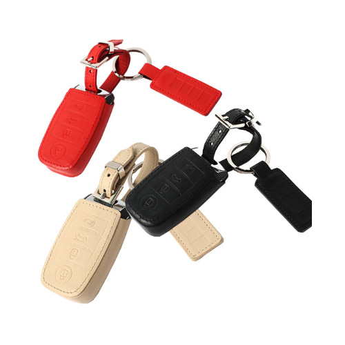 VIP  베이비카프 천연가죽 스마트키 가죽키홀더