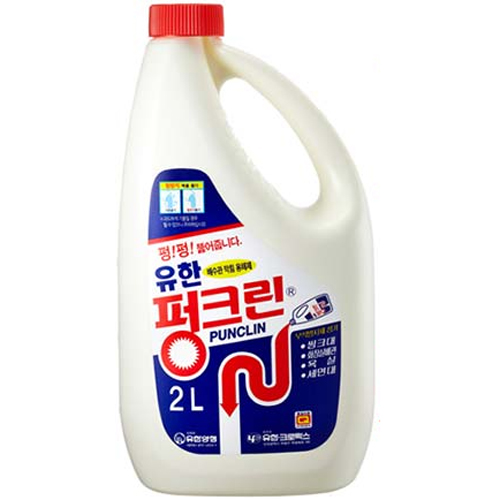 유한락스 펑크린 2L