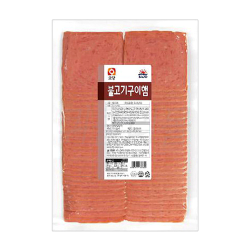 사조오양 사조 불고기구이햄 1kg [1개]